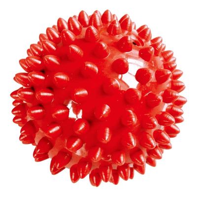 كرة تدليك صغيرة ملونة 7 سم مضادة للتوتر كرات لزجة بدون رائحة كيميائية