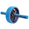 عجلة التمرينات الرياضية الأساسية للصالة الرياضية PVC PP 7.5 كجم تمارين الأسطوانة لتمرين البطن