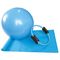 TPR Yoga Massage Balls 65cm Block Sports EVE PP Gym Stability Ball