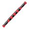TPR Bearing Muscle Massage Roller Stick 44cm Yoga Club أحمر أسود
